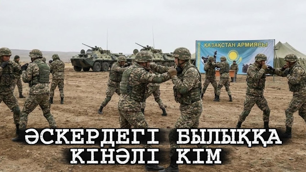 ОТАР ӘСКЕРІНДЕГІ БЫЛЫҚҚА ЖАУАПТЫЛАР ТАБЫЛДЫМА? | САРБАЗДЫҢ ЖАҒЫН СЫНДЫРҒАН КІМ БОЛДЫ?