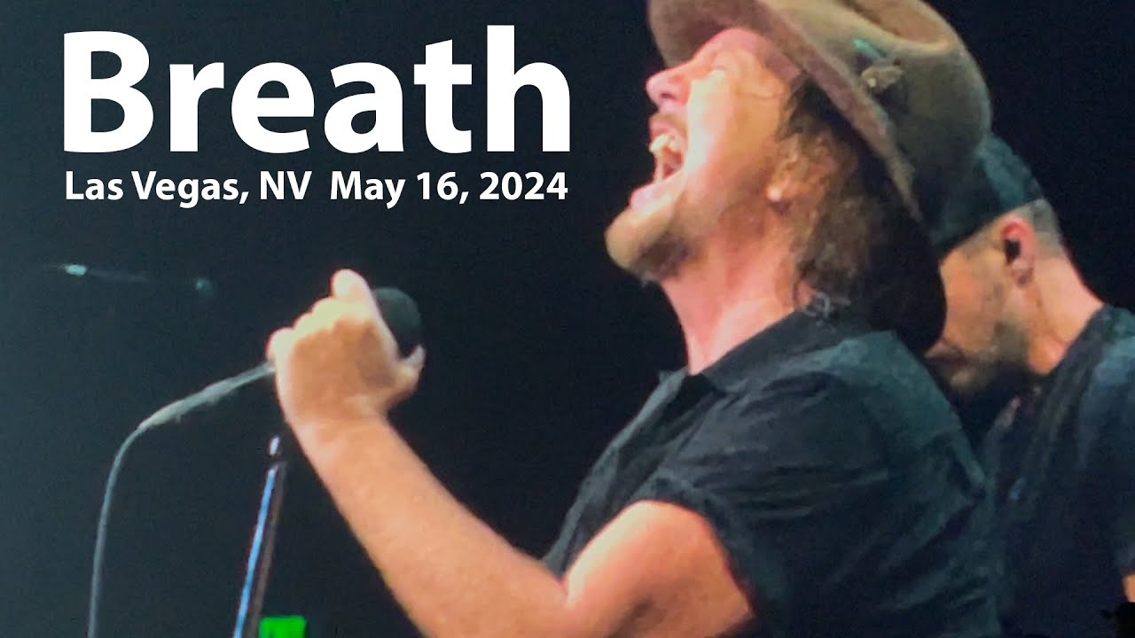 Breath - Pearl Jam plays their legendary song from the Singles Soundtrack in Las Vegas