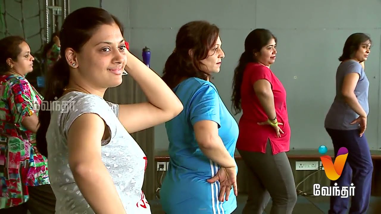 Azhagin Azhage - [Epi 82 - Part 1] - Zumba Tribal Dance!