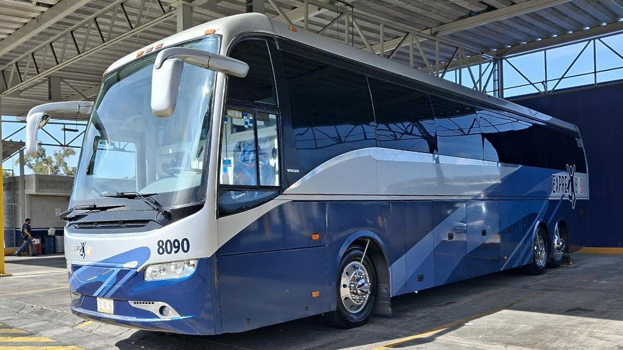 Volvo 9700 Grand L ExpreBus 8090 De Omnibus De México.