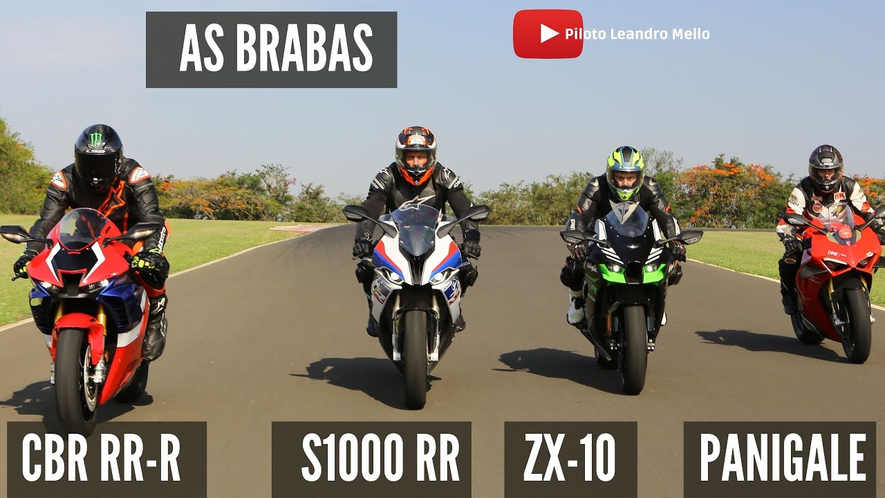 CBR -RR X S1000 RR X ZX-10 X PANIGALE V4-S