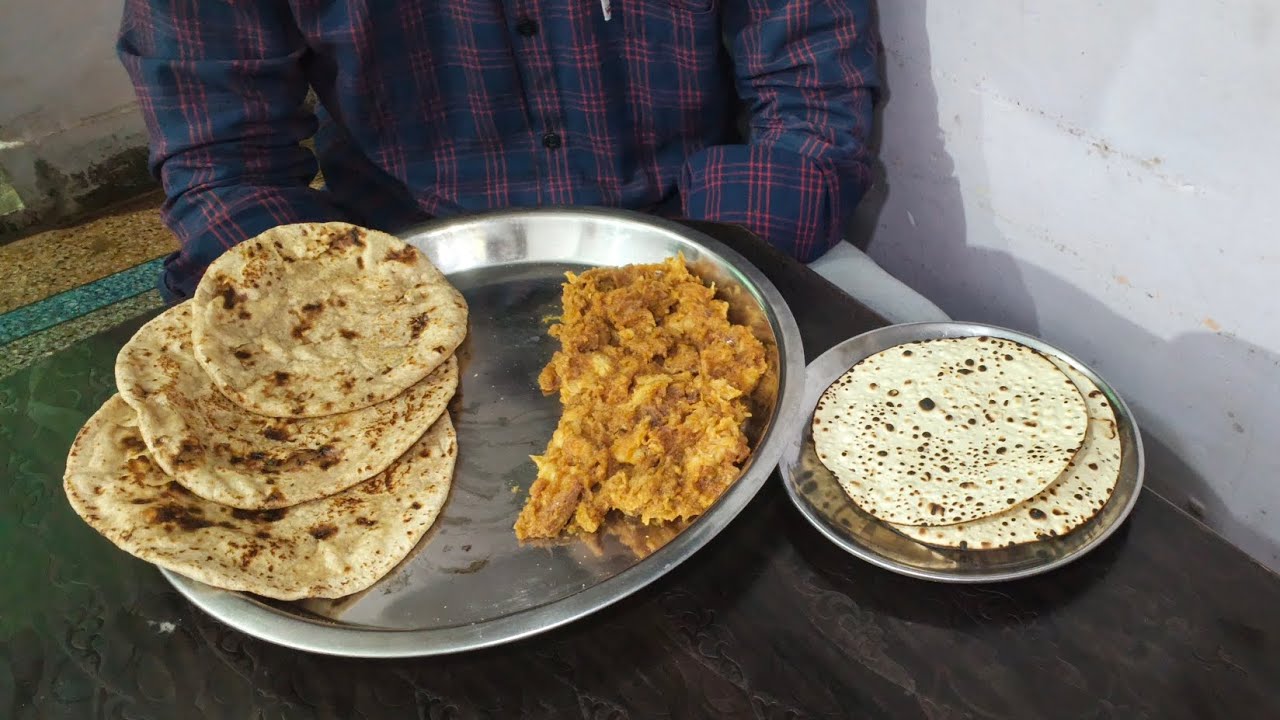 SOYA CHAAP GREVY | ROTI | PAPAD 