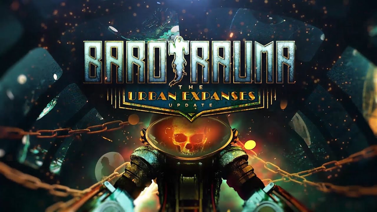 Barotrauma: Urban Expanses - Update Trailer