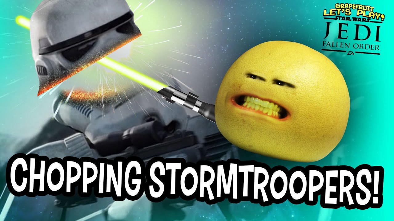 Chopping Stormtroopers in HALF!!! (Jedi Fallen Order)