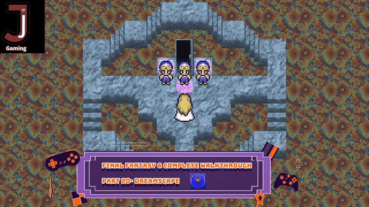 Final Fantasy 6 Pixel remaster 100 percent walkthrough Part 20 Dreamscape