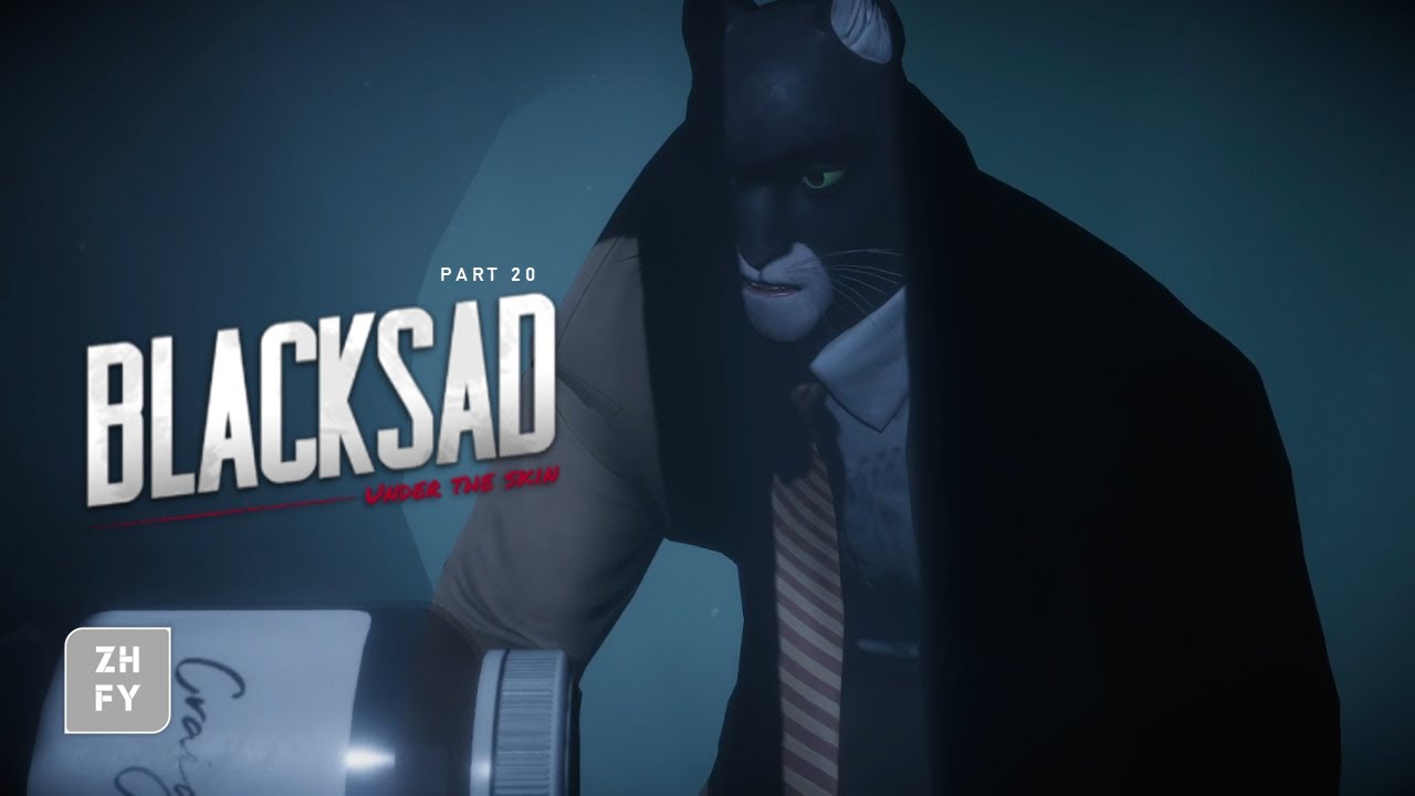 Part 20: Smokes and Flames | Blacksad: Under the Skin