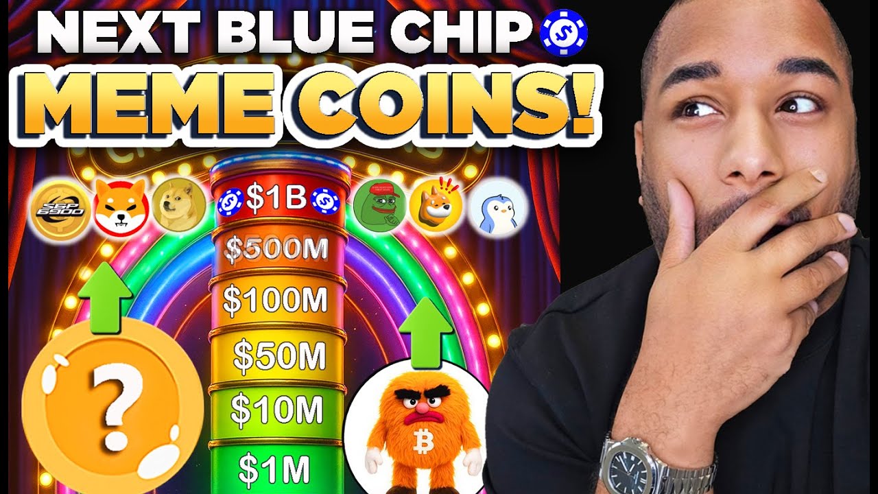 🔥 Я ПОЛНОСТЬЮ УВЕРЕН! ЭТО СЛЕДУЮЩИЕ МЕМЫ BLUE CHIP! (ОБЯЗАТЕЛЬНО К ПРОСМОТРУ!!!) #2