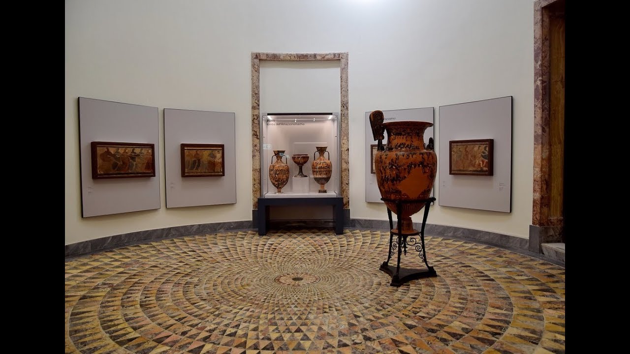 Collezione Magna Grecia al Museo Archeologico Nazionale di Napoli - The Magna Grecia collection