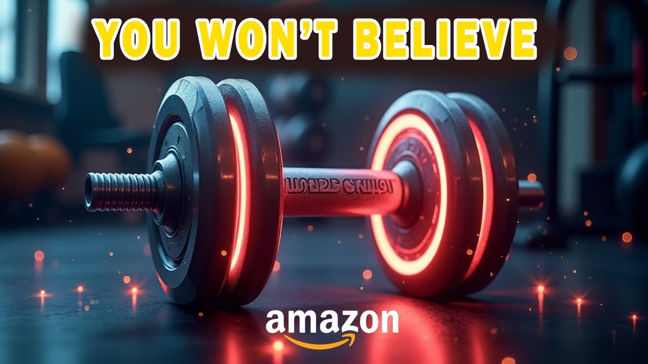 5 Gym Accessories on Amazon You Must Own in 2025!