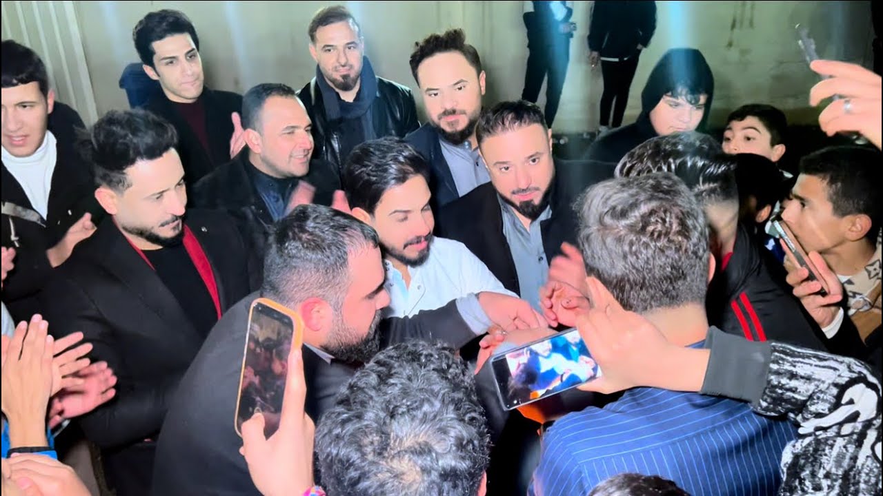 الفنانين مروان السبعاوي و محمد الملاعلي و احمد جاسم جوقي حفلة عين العراق زفاف حمودي البدراني 