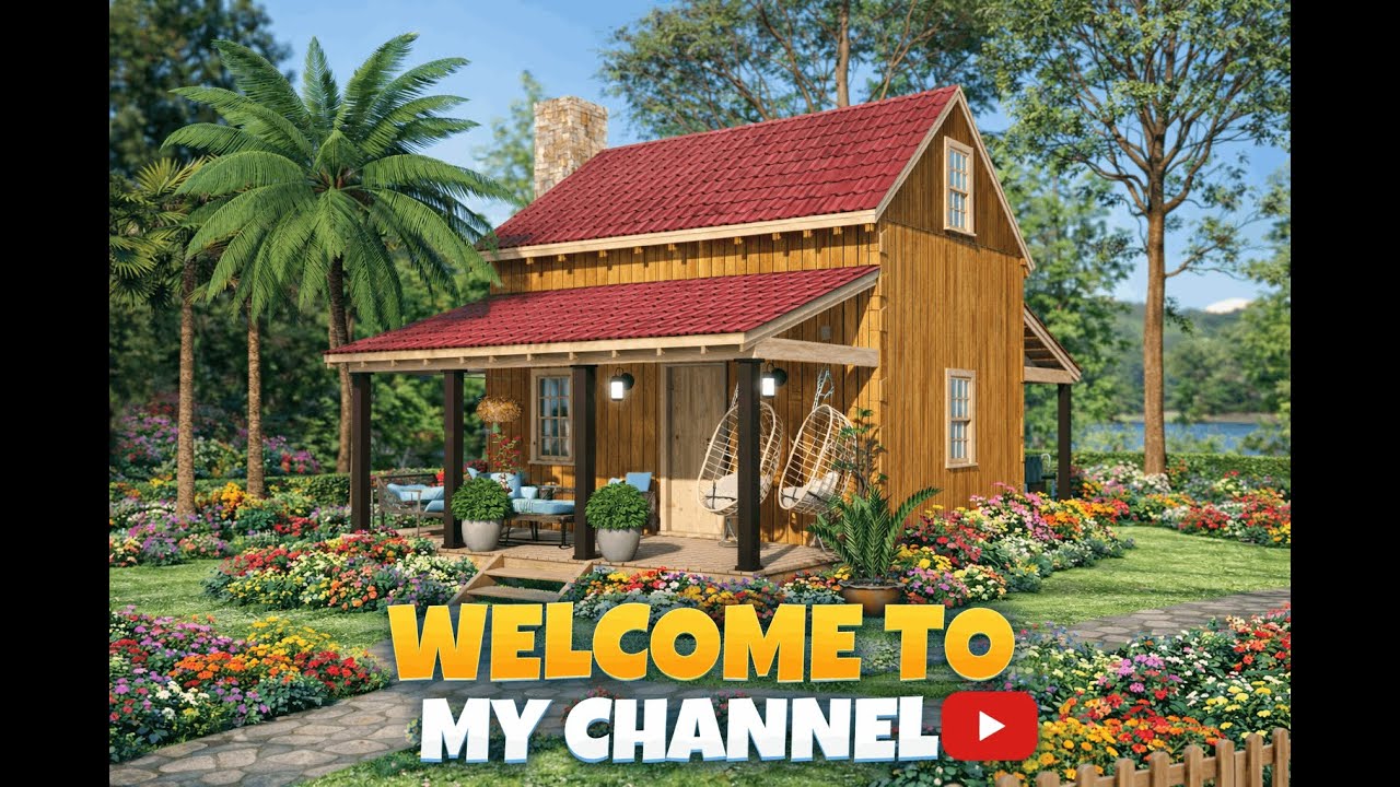 19 SQM Charming Small Home Design 4 x 6 Meters (13 x 20 ft)