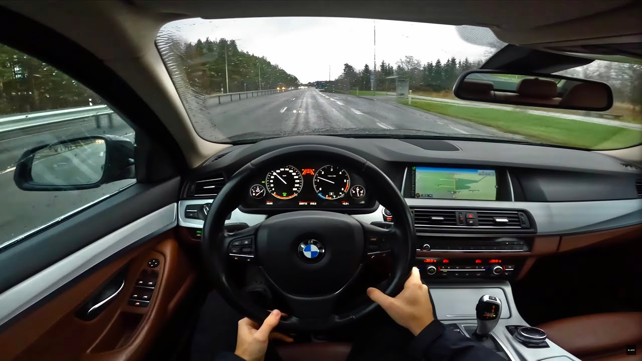BMW F10 530D LCI X-Drive 2014 190kW | 4K POV Drive/Review