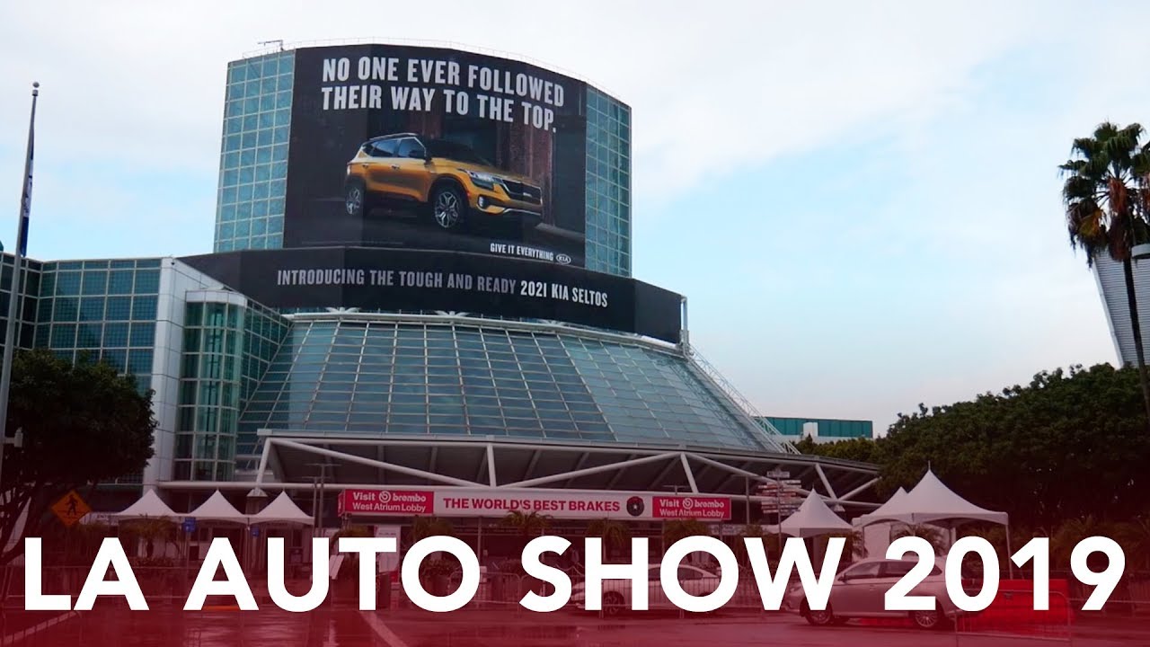Highlights from The 2019 LA Auto Show - Autoline Feature