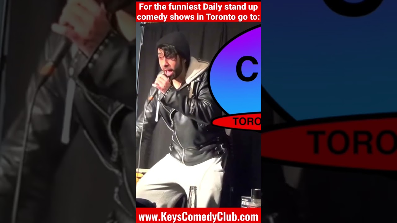 Funniest Toronto Stand up comedy #toronto #standupcomedy #standup #shorts