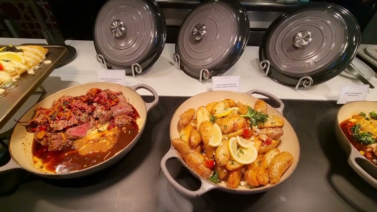 Crown Melbourne Conservatory Buffet Selection 