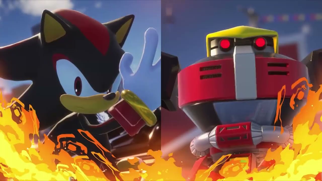 Sonic Racing Crossworlds: Wisp Grand Prix