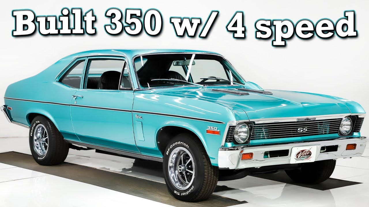 1972 Chevrolet Nova for sale at Volo Auto Museum (V20820)