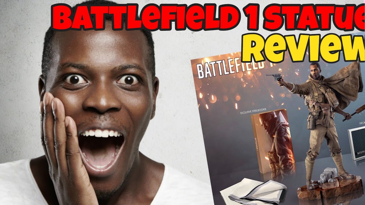 battlefield 1 collectors edition statue reviews - battlefield 1 collectors edition statue