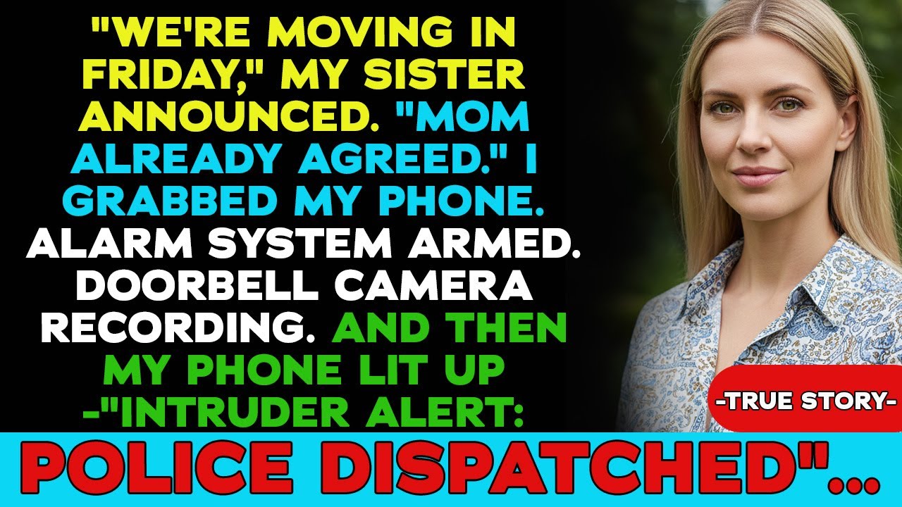 My Parents Let My Sister Move Into My House—So I Turned My Security System Against Them