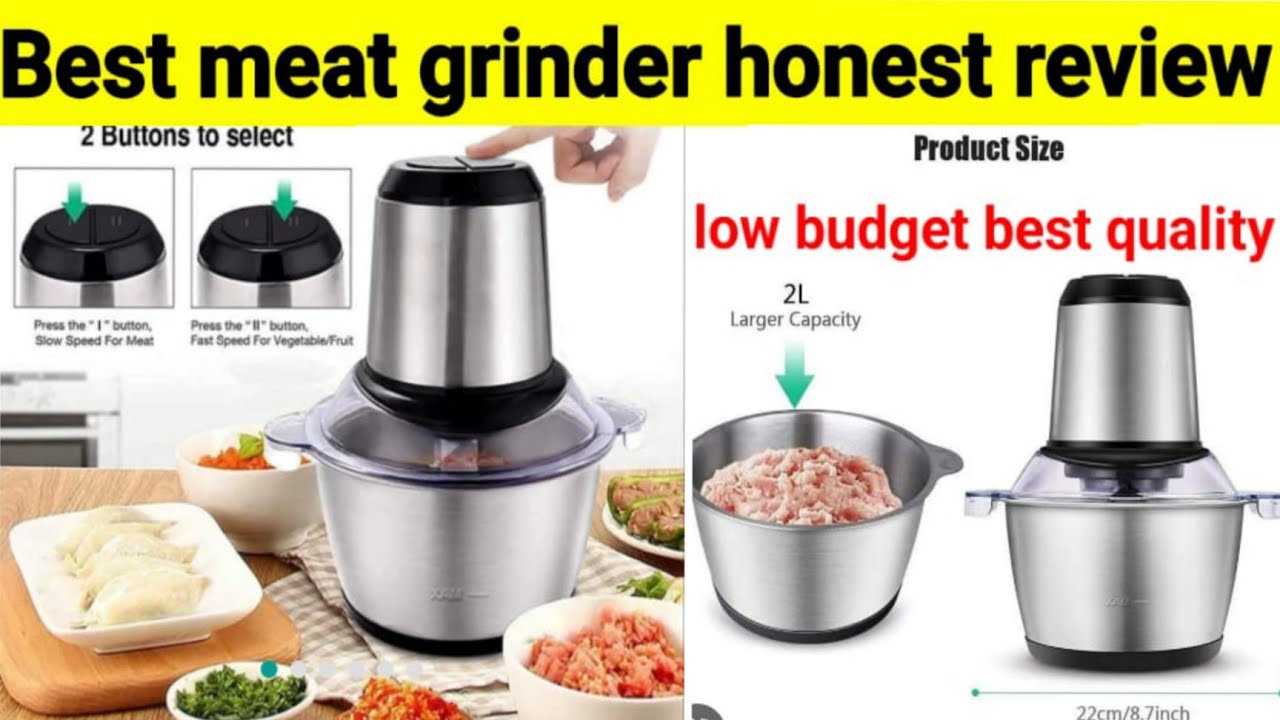 Best meat grinder review | Best Chopper grinder| low price meat grinder review #kitcchen gadgets