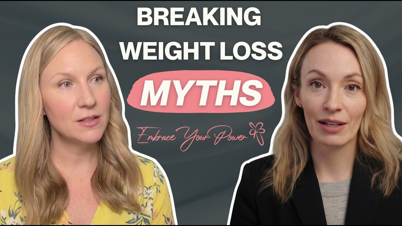 Weight Loss for Good: GLP-1s, Diet Culture, and Quick Fixes