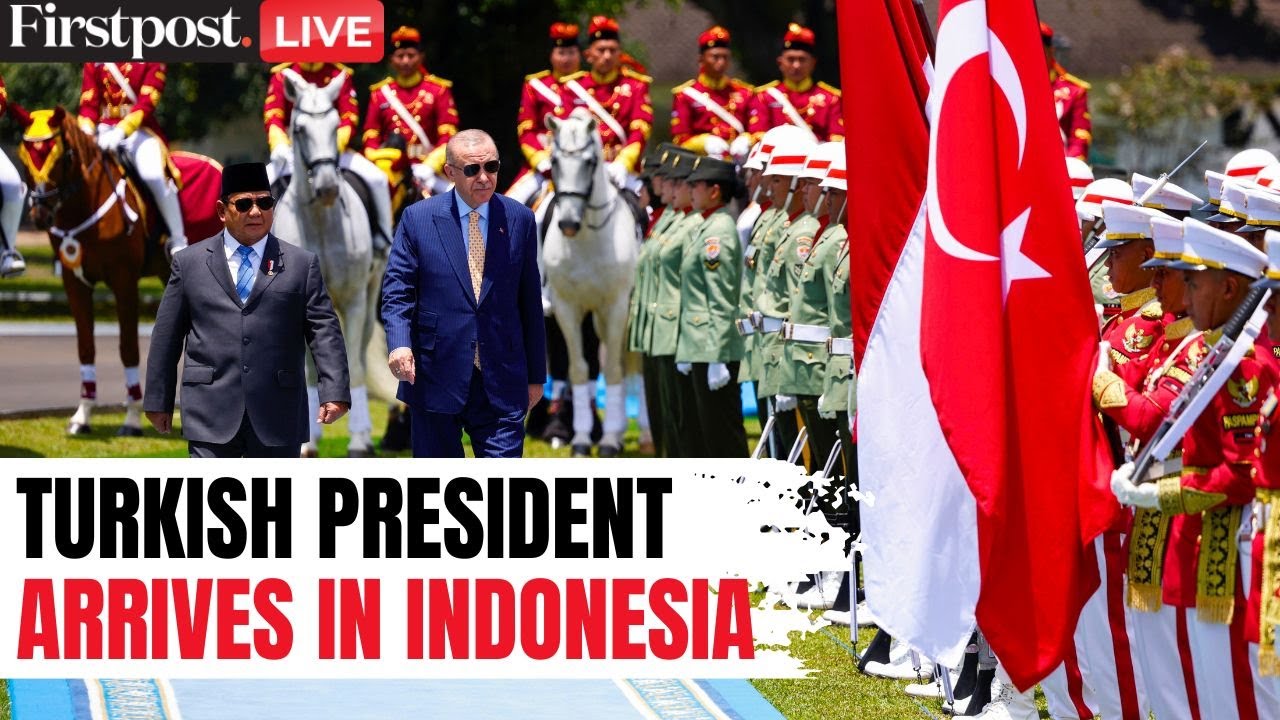 LIVE: Indonesia's Subianto & Turkish President Erdogan Hold Bilateral Meeting at Bogor Palace | N18G