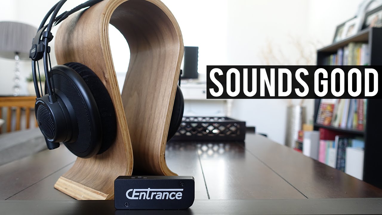 AKG/Massdrop K7XX & CEntrance DACport Slim