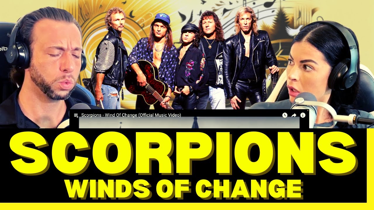 DAMN! WHAT A POWERFUL SONG & VIDEO! First Time Hearing Scorpions - Wind of Change Reaction!