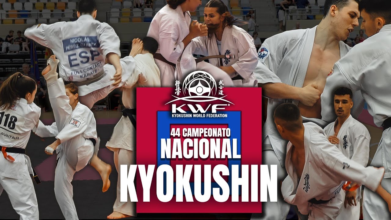 44 NATIONAL TOURNAMENT KWF INTERNATIONAL OPEN Karate Kyokushin 🥋🥋🥋