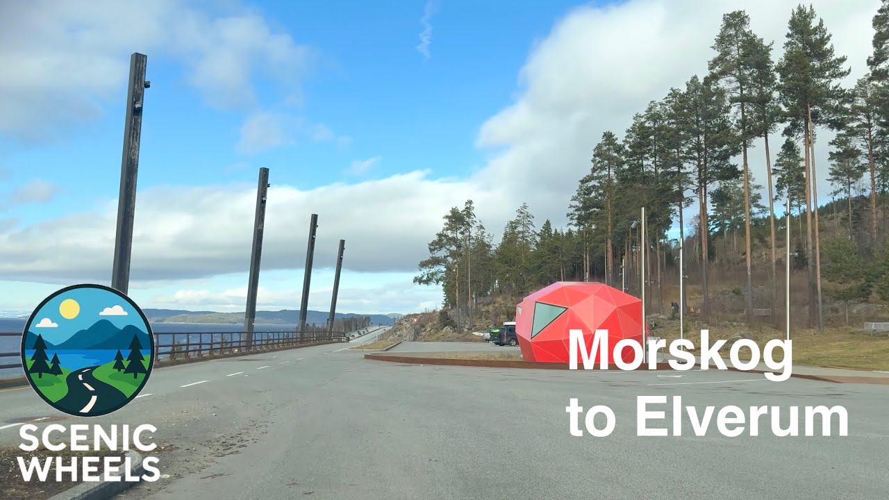 Weekend trip from Morskog to Elverum | Norway Scenic Car Drive 2026 4K