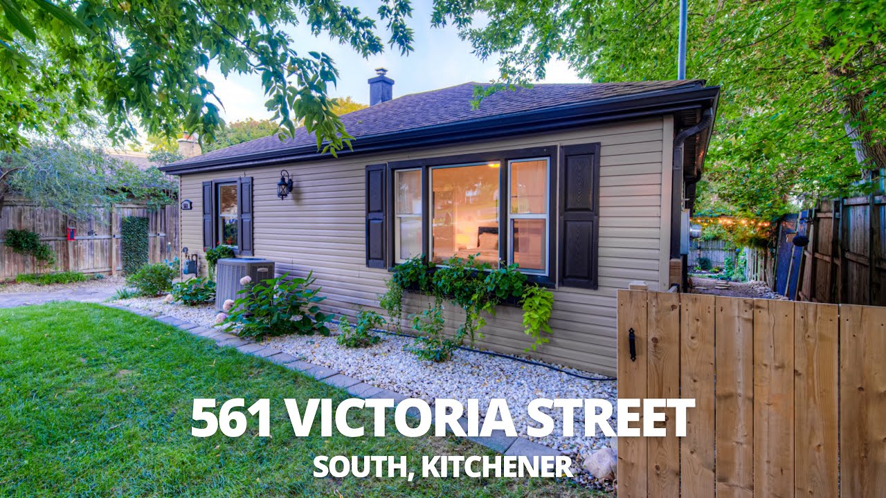 Amazing Hidden Gem - 561 Victoria Street South - Kitchener Real Estate Video