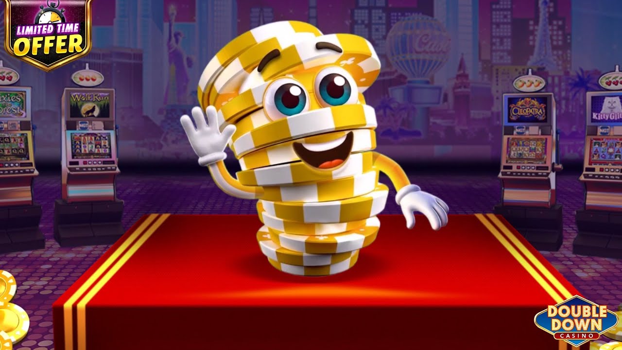 It's a Party at DoubleDown Casino; Everyone Gets Up to 70% More Chips!