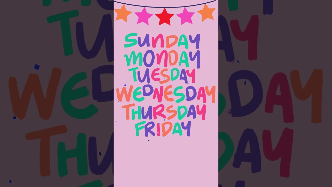 Sunday Monday for kids | Sunday Monday  #sundaymonday #shorts #trending #sunday