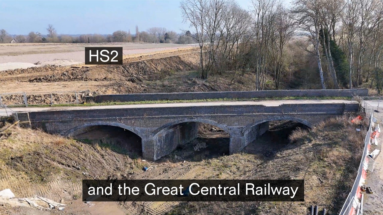 HS2 Twyford to Chetwode March 2026