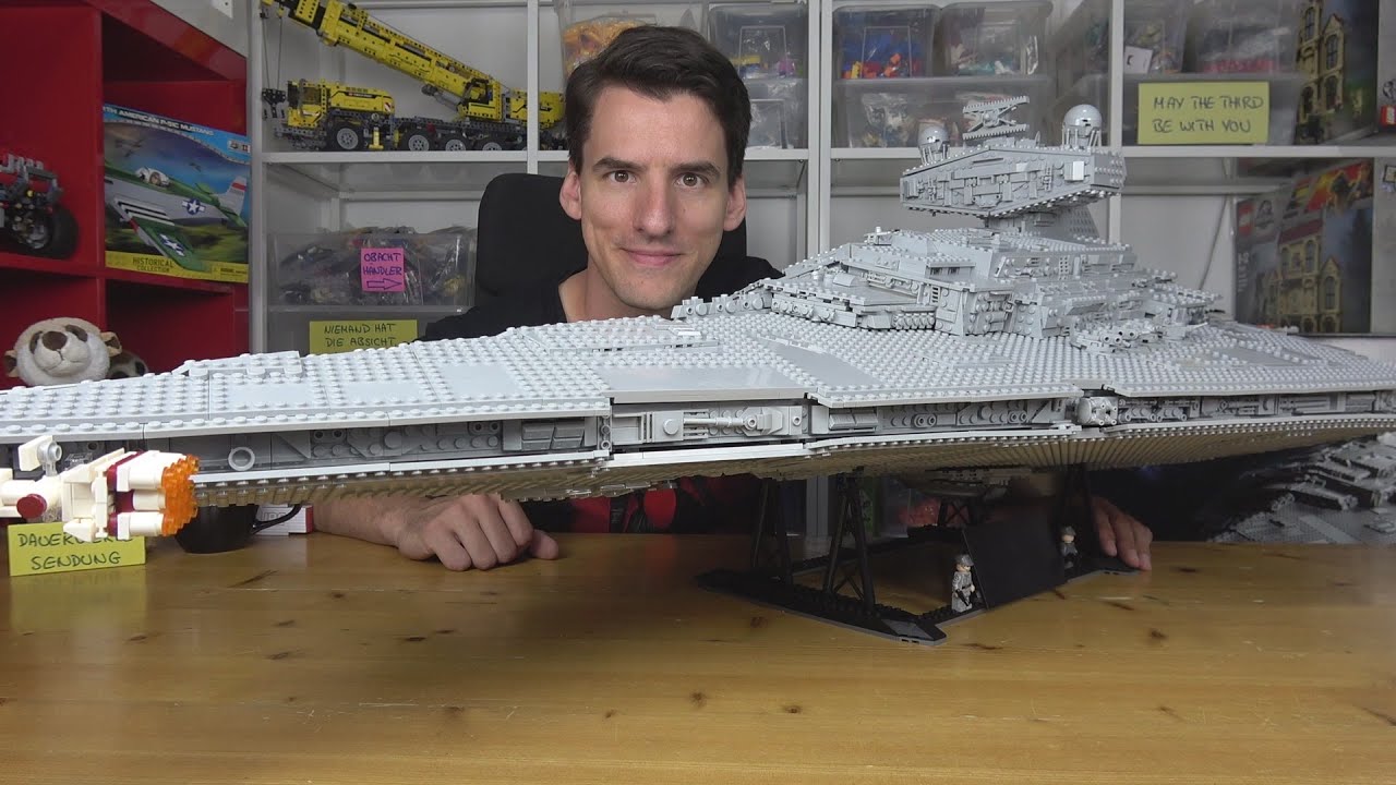 700€?? Ernsthaft, LEGO®? Die bunte Pest: Star Wars 75252 UCS Star Destroyer 