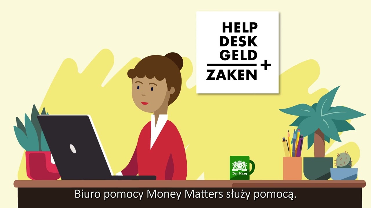 Masz pytania dotyczące finans&oacute;w? Helpdesk Geldzaken wysłucha i pomoże | Gmina Haga