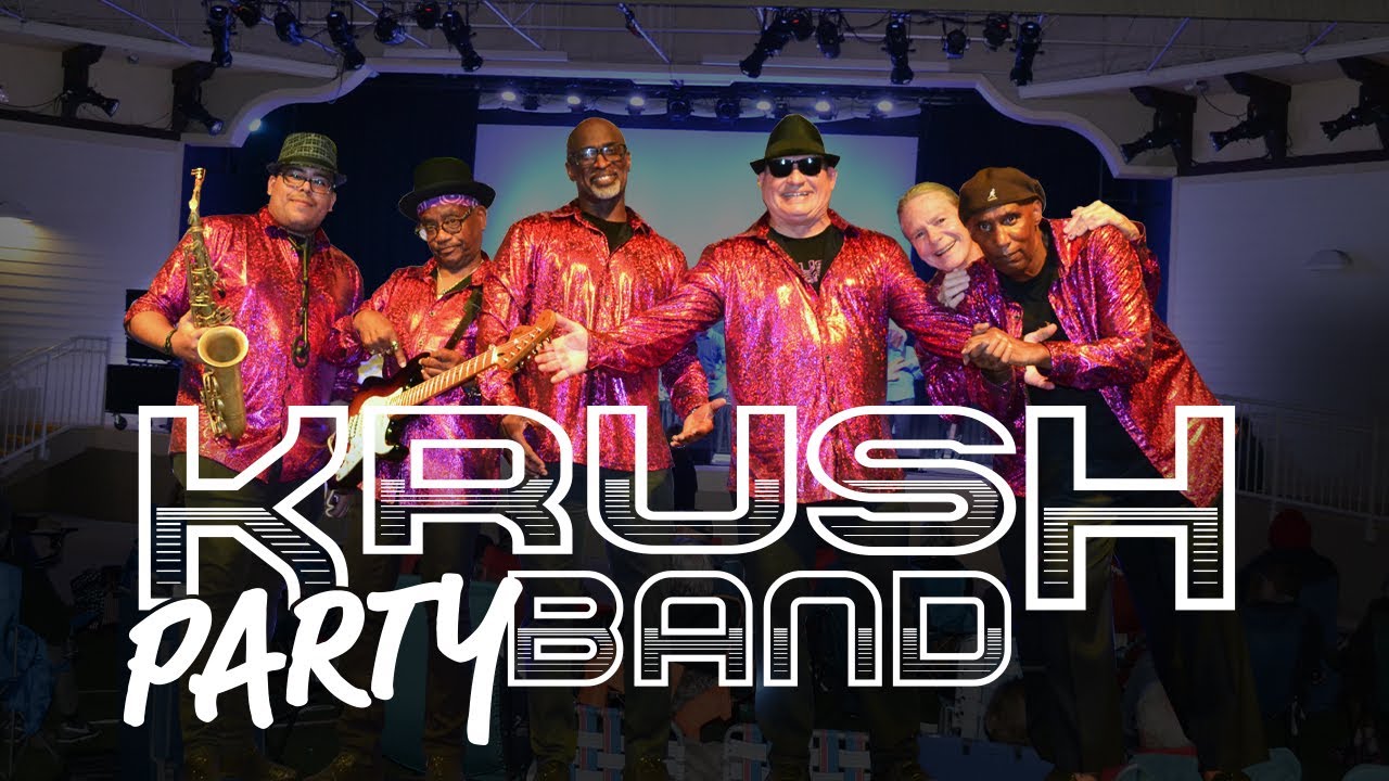 KRUSH Party Band Live