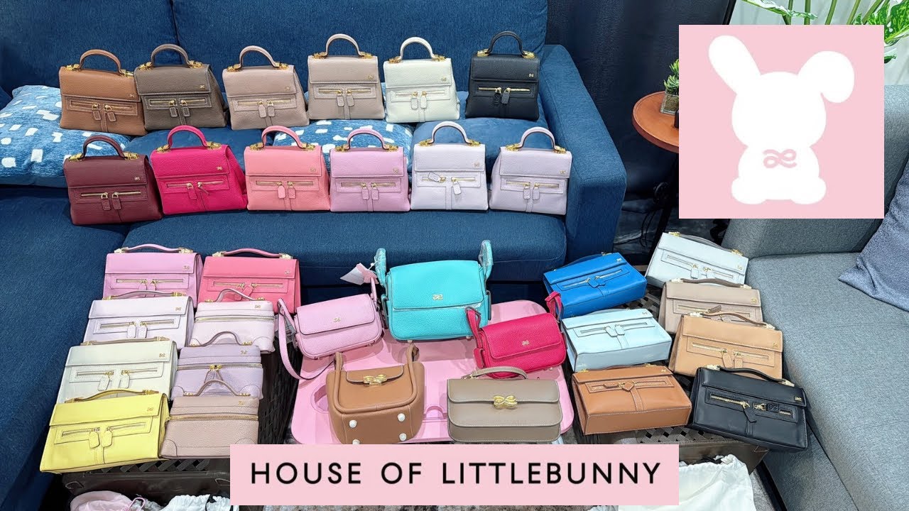 House of Little Bunny Bag Haul/ Collection!