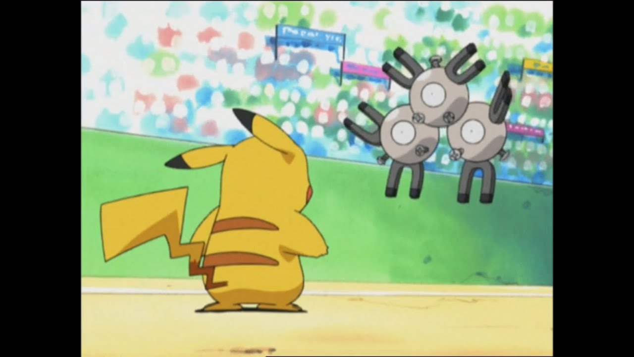Pokemon: Pikachu vs Shiny Magneton