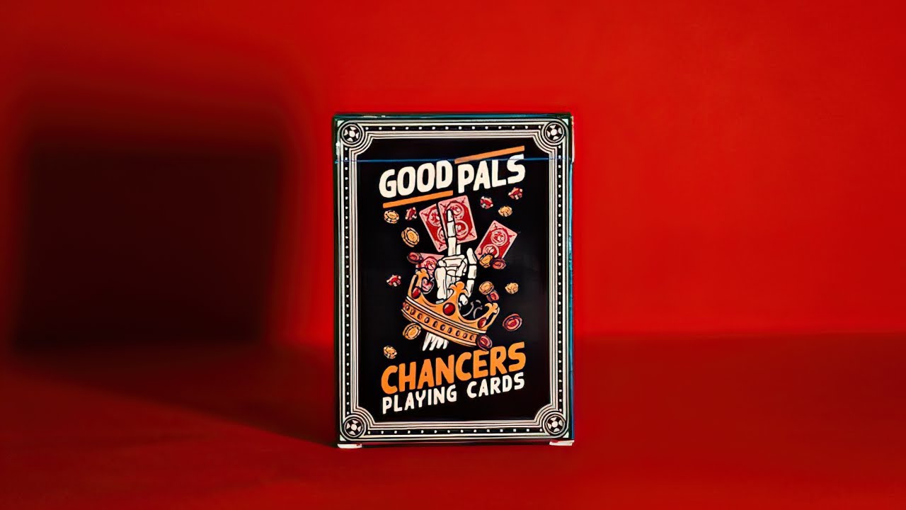BEHIND THE SCENES Of Chancers Playing Cards With The Card Inn!
