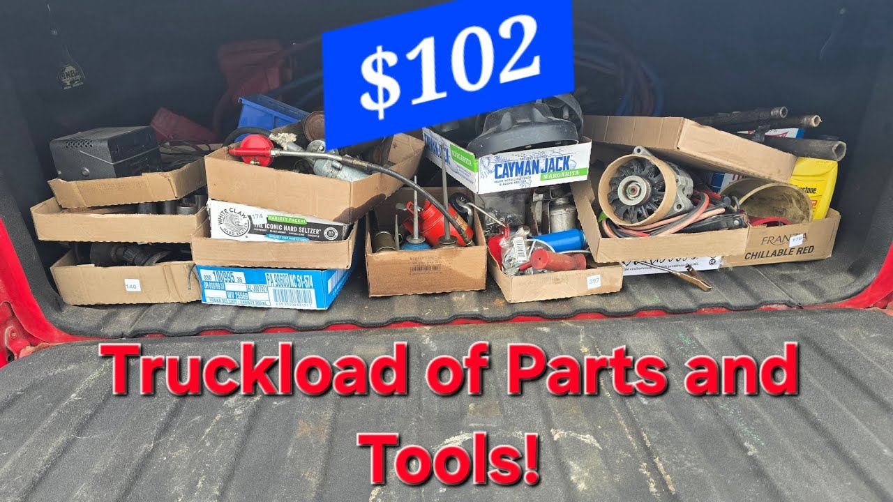 Online Auction Round 2!  19 lots for $102.