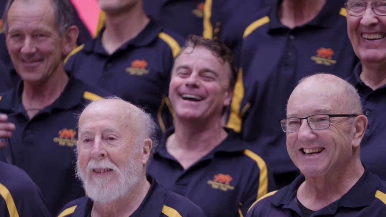 Canwn-Lets Sing: The Melbourne Welsh make a movie