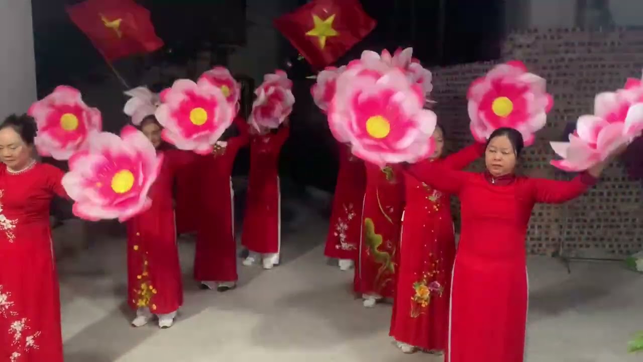 Nhóm vui khỏe thôn 4 xã Mỹ đức 