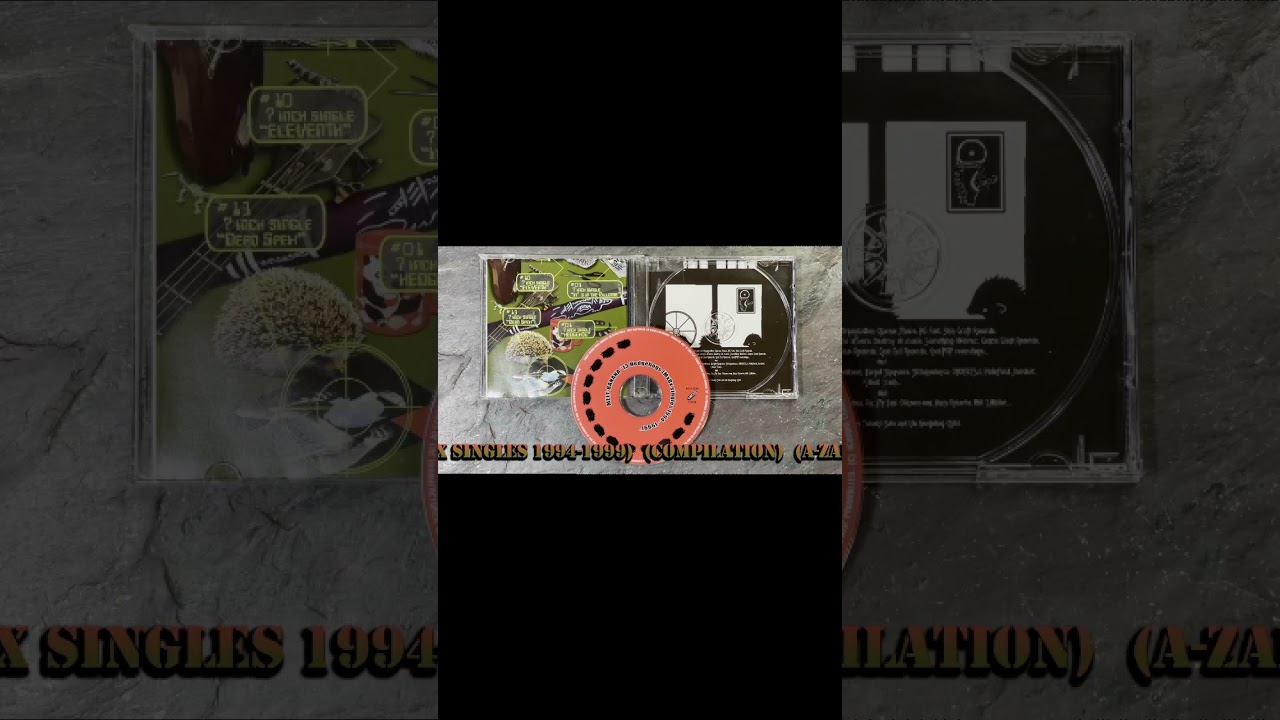 CD - Melt Banana - 13 Hedgehogs MxBx Singles 1994-1999 CD 