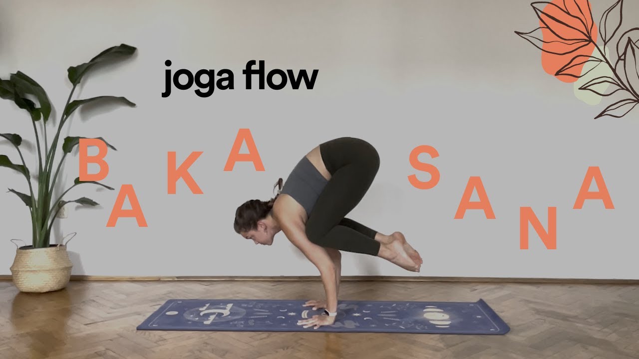 Yoga flow || bakasana || 40min || Olga Butkiewicz
