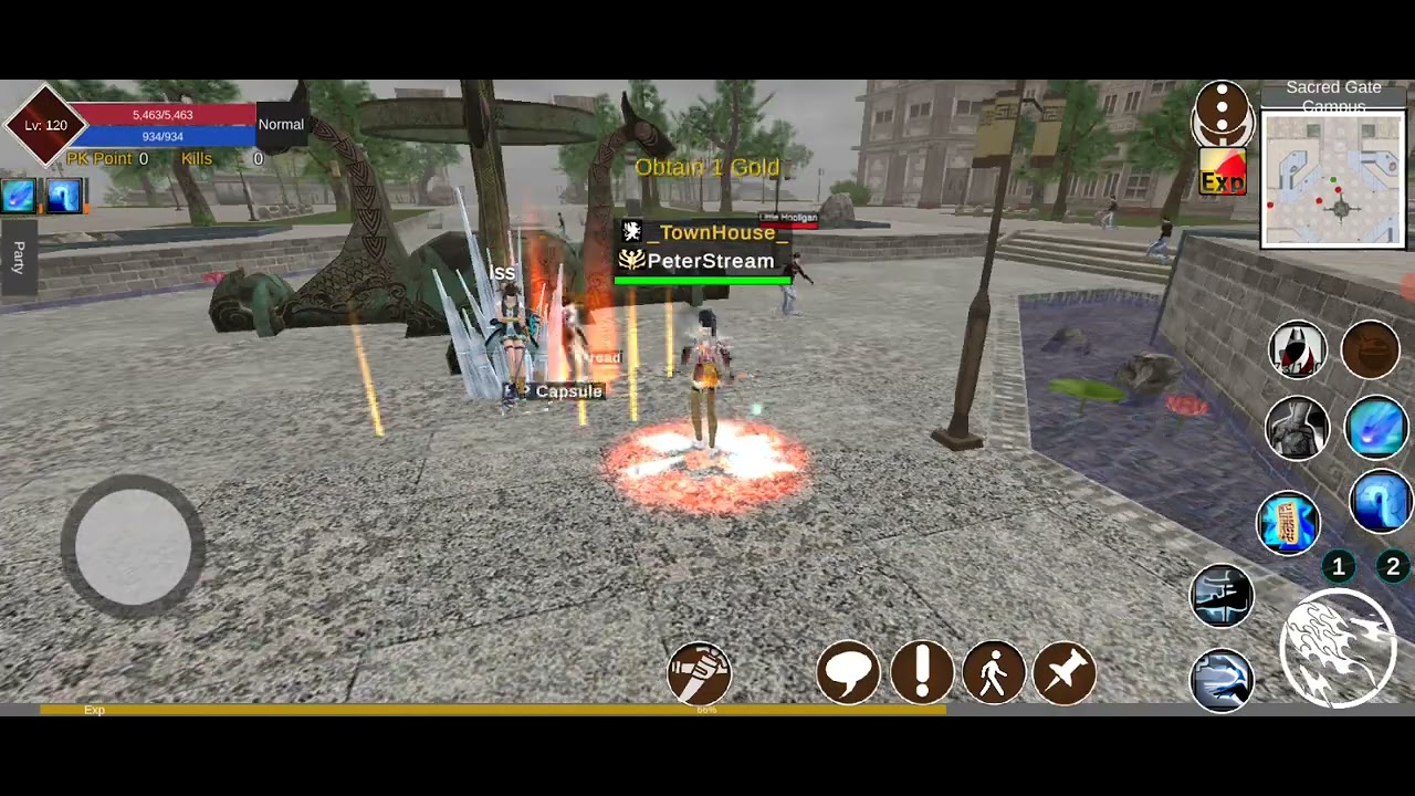 Ran Mobile : The Master Class New Shaman Effect Skill All Update 1.6.0d (7-22-2024)