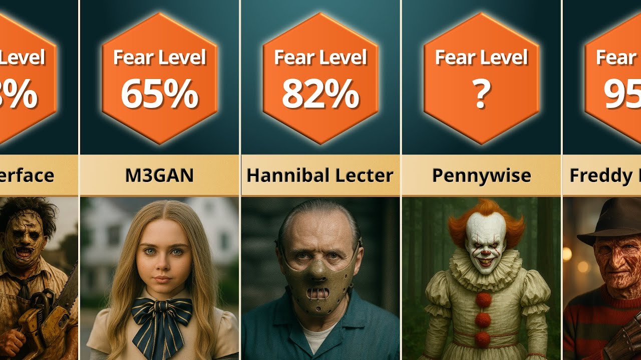 The Most Iconic Slasher Villains of All Time — Who Still Haunts Your Nightmares?