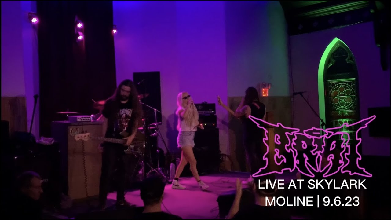 Brat Full Set Live at Skylark Moline 9.6.23 | Death in the Midwest