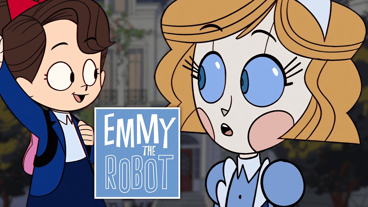Emmy the Robot (Comic Dub) - Episode 2: A Day in the Life of a Nandroid
