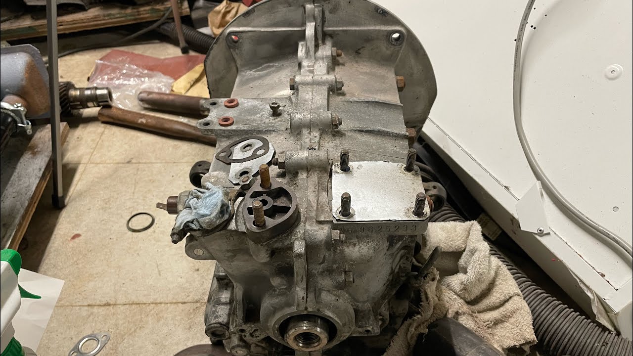 VW Engine Rebuild - Cleaning Up The Engine Block and More